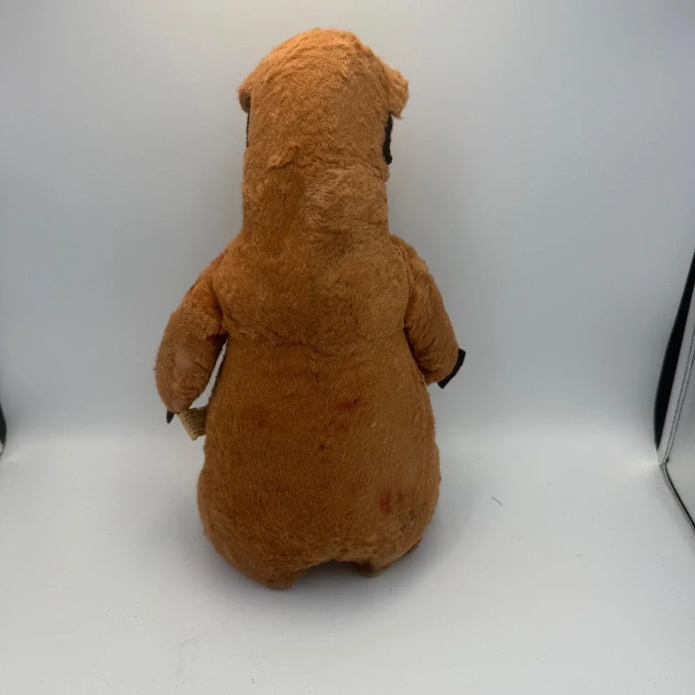 Vintage 1966 Walt Disney Jungle Book Baloo Bear Plush Gund Mfg Co J Swedlin Inc